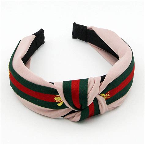 fake gucci headband womens|gucci bird headband.